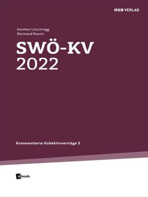 cover image of SWÖ-KV 2022